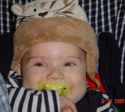 Da muss ich lachen weil mein Papi wiedermal lustig mit mir ist, obwohl ich m�de bin ist das tooolllllllllllll  !!!