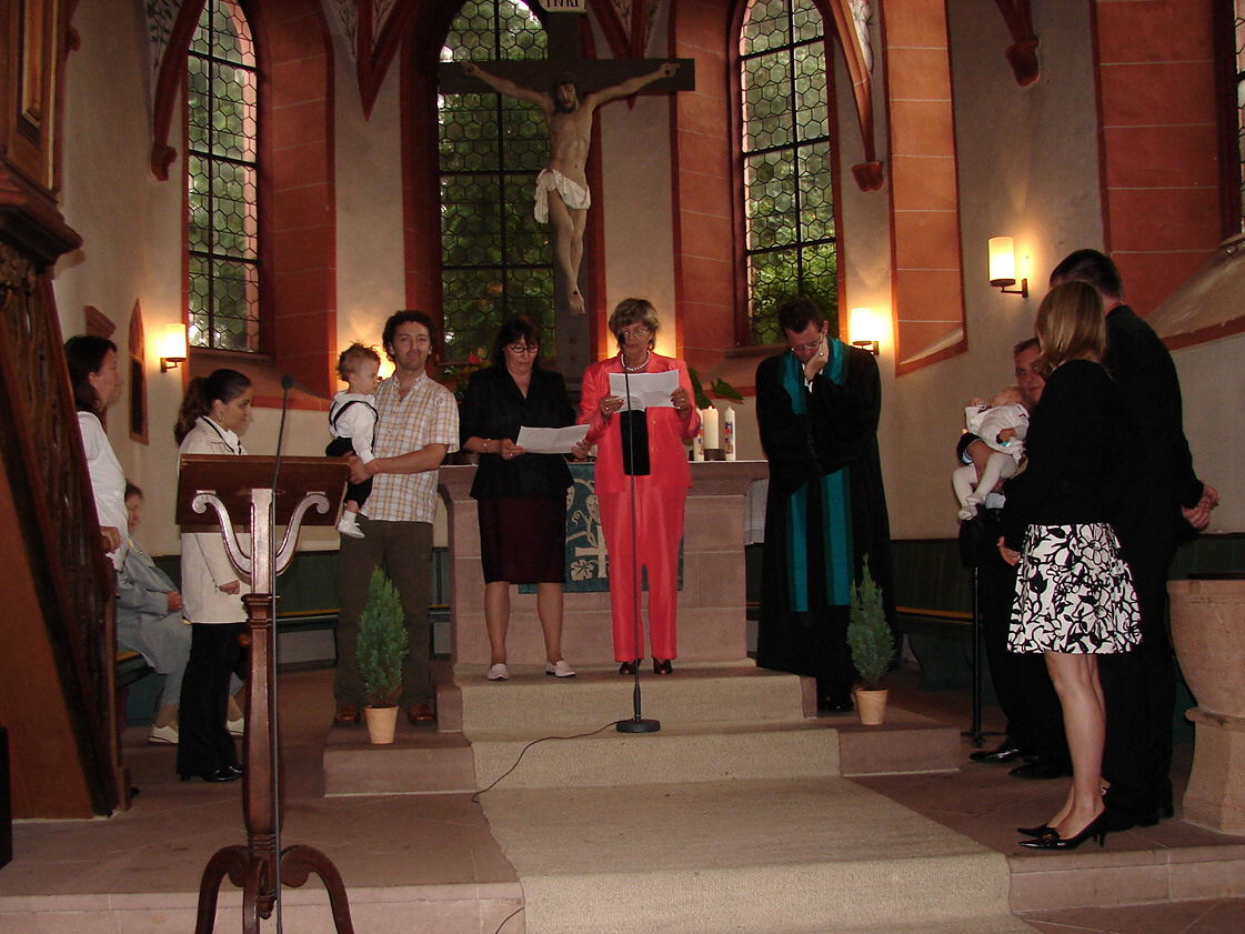 Das ist meine Taufkirche