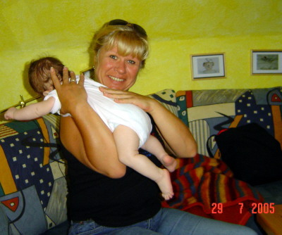 Heide was zu Besuch bei uns.
