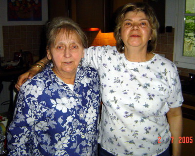 Mamutschka (Ursula) und Renate