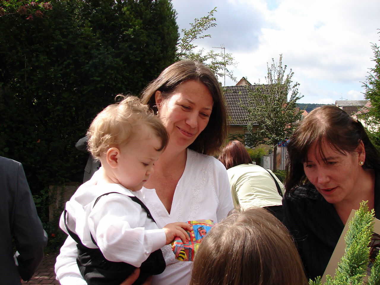 Meine Mami und Claudia