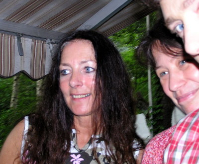 Rosi, meine Mama Alexa und Papi