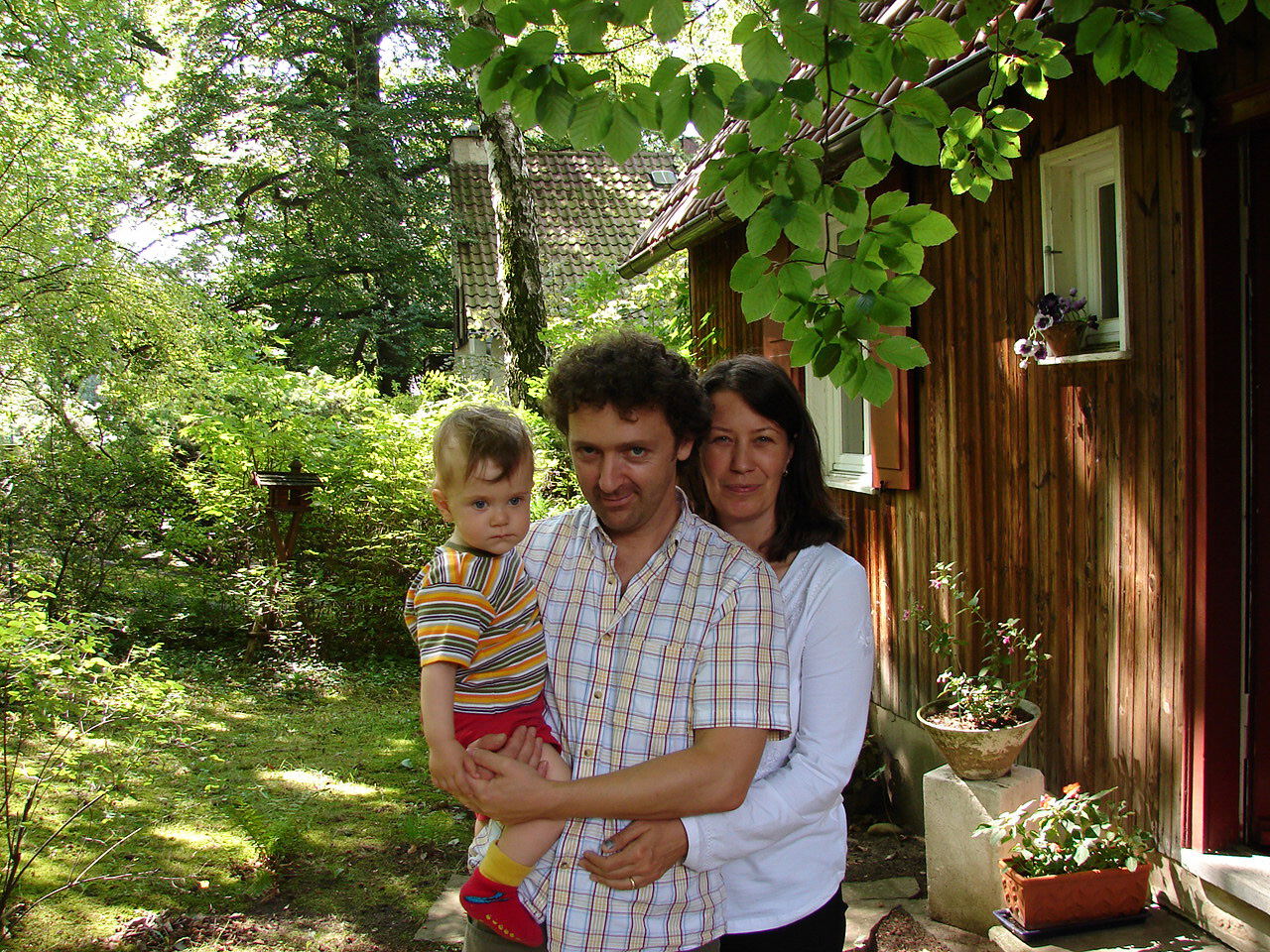 Tauffest in Eberstadt