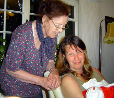 Uschi und Mami
