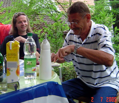 Wolfgang und  Peter