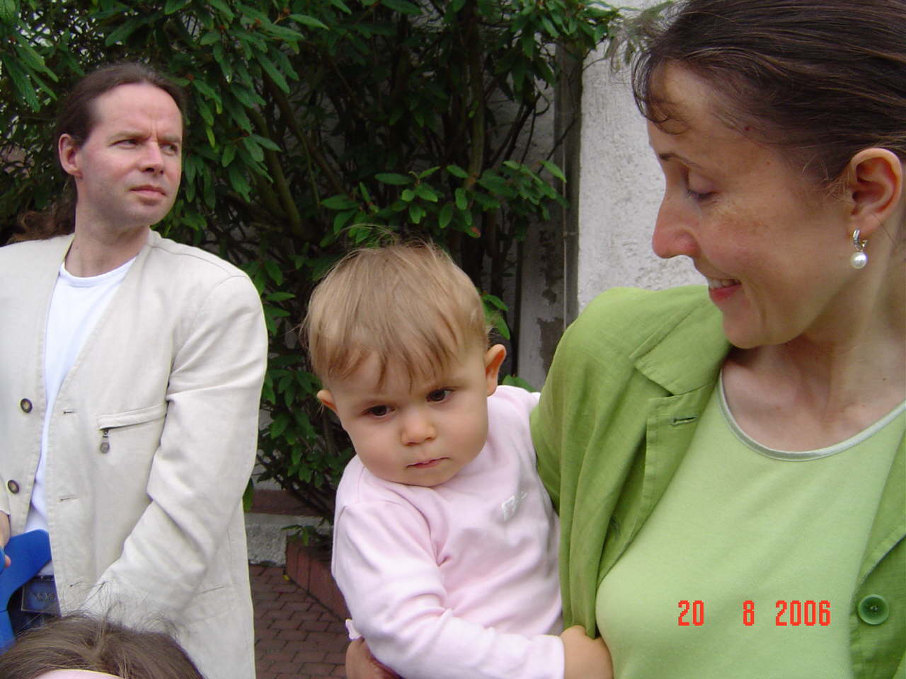 Wolfgang, Lea und Jutta