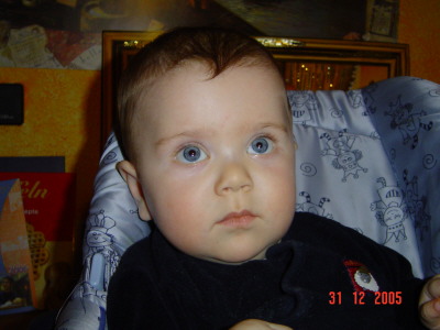 Das Bild entstand am letzten Tag im Jahr 2005.