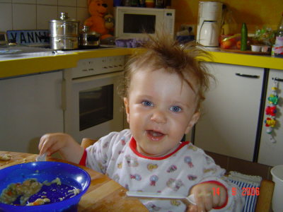 Heyyy lass mich essen ;-)