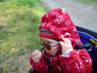 hmm, ganz sch�n sonnig auf Usedom.