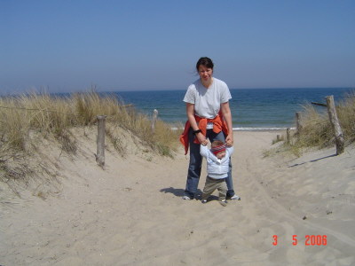 Mami hat es sehr gut gefallen, sie hat sich sichtlich wohl gef�hlt, naja, gibt auch nirgends bessere Luft.