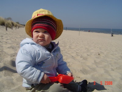 Sooooo viel Sand, und soooo viel gute Luft, was brauch man mehr?!