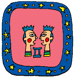 Zwilling wie mein Papi auch